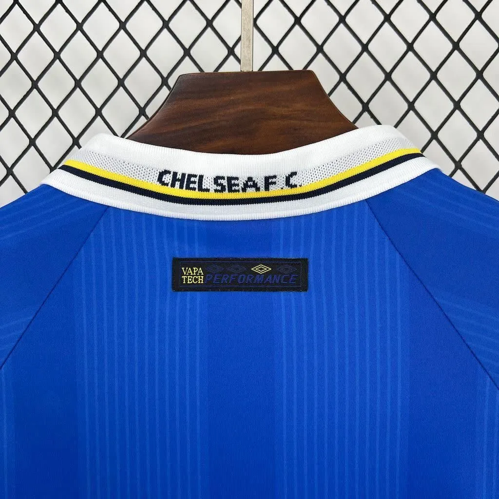 Chelsea 1997/99 Home Retro Jersey, foto 2