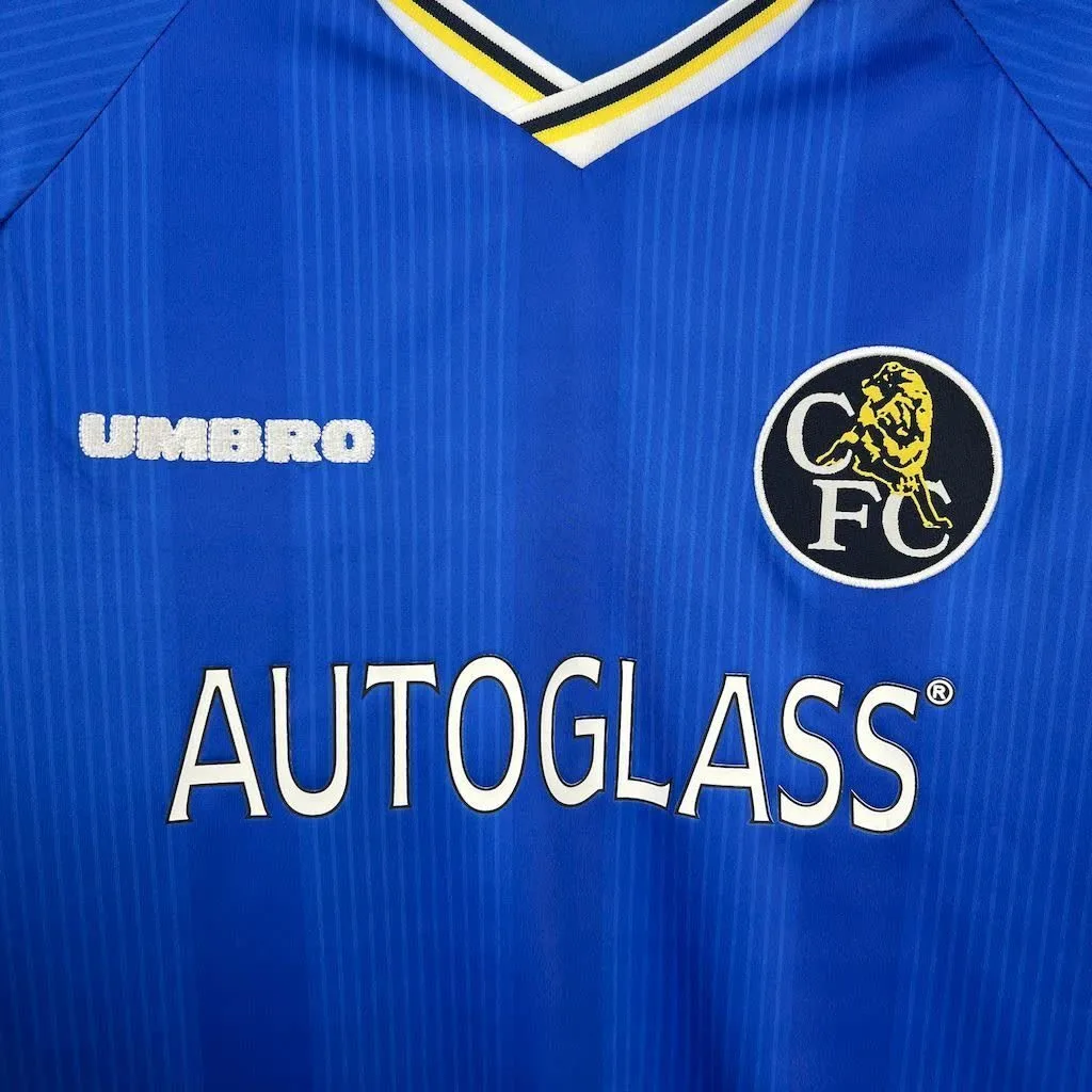 Chelsea 1997/99 Home Retro Jersey, foto 5