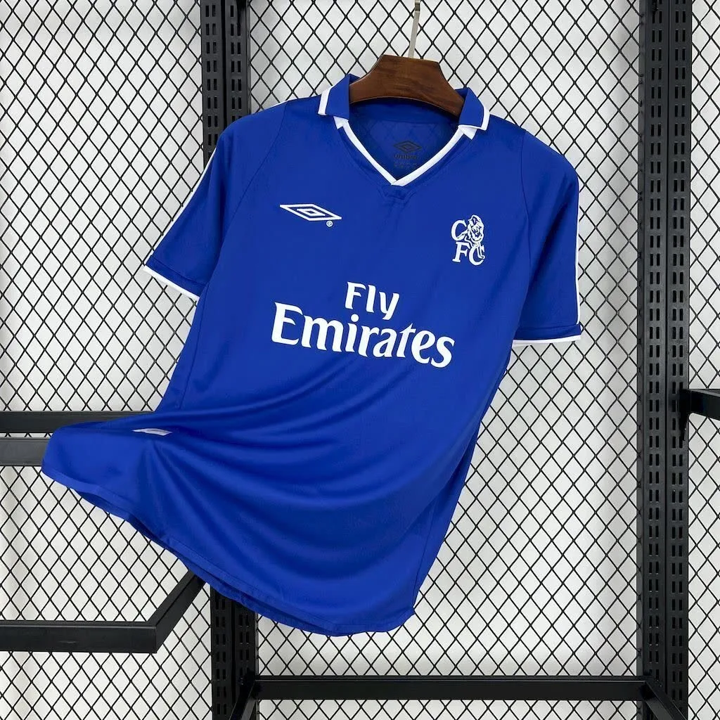 Chelsea 2004/05 Home Retro Jersey, foto 1