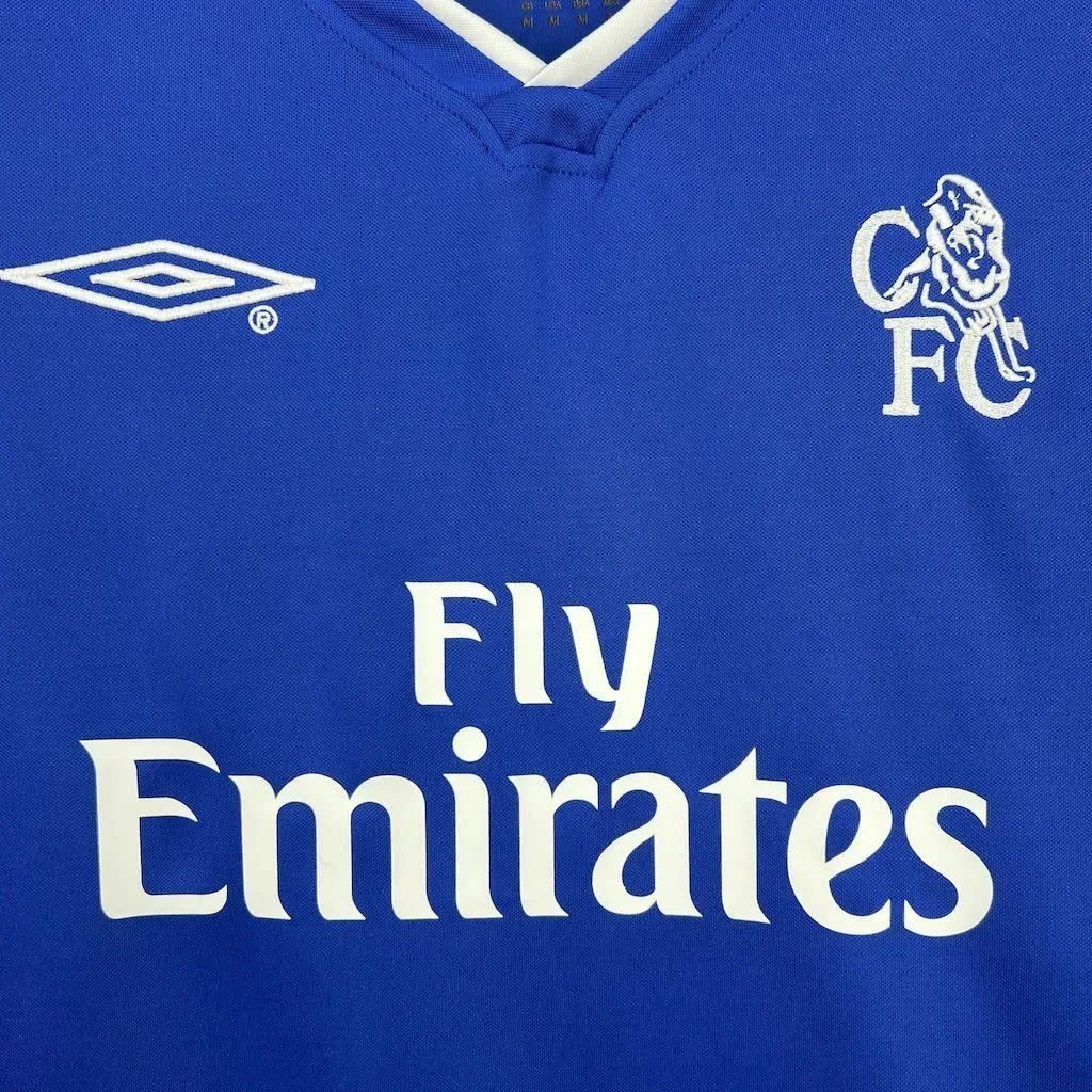 Chelsea 2004/05 Home Retro Jersey, foto 5
