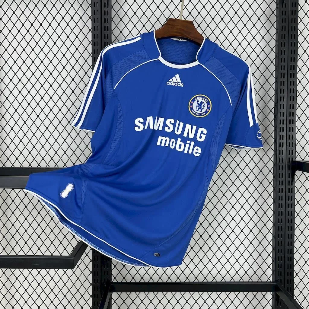 Chelsea 2006/07 Home Retro Jersey, foto 1
