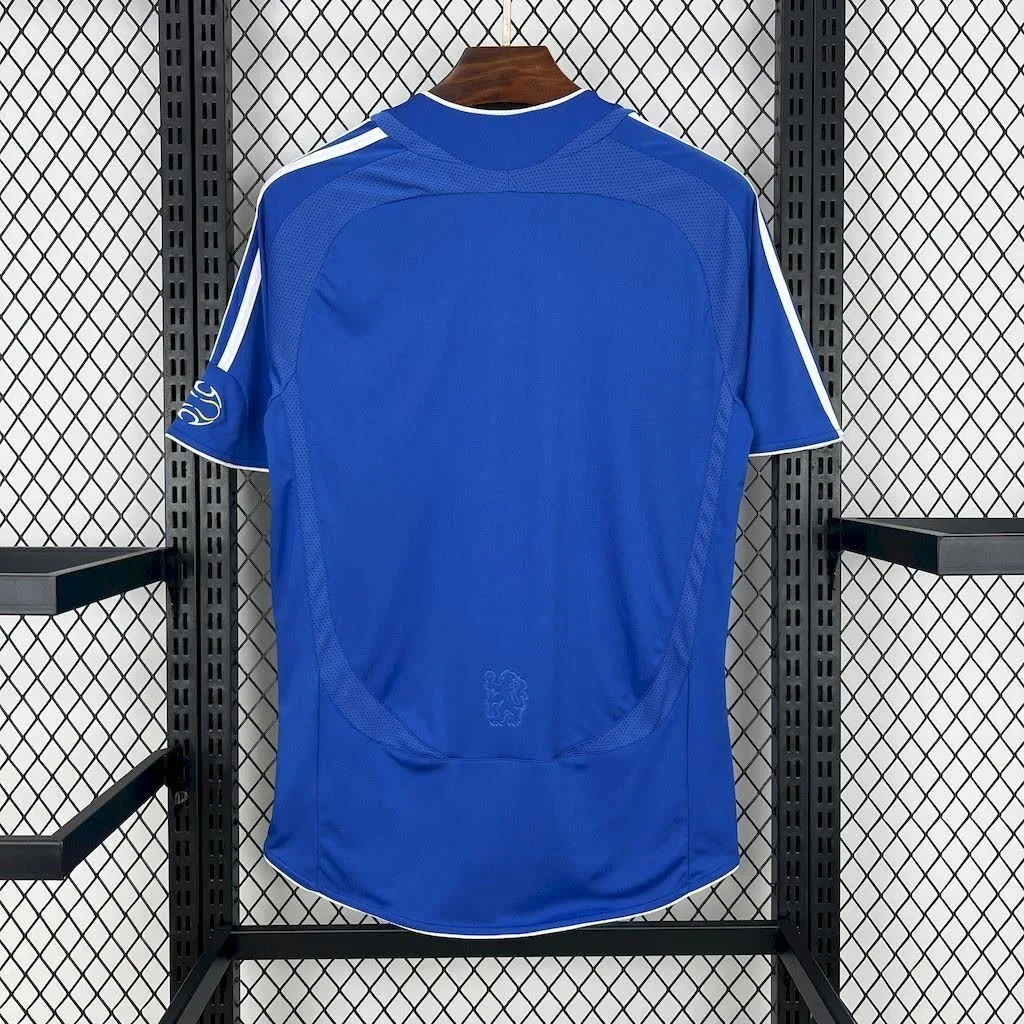 Chelsea 2006/07 Home Retro Jersey, foto 3