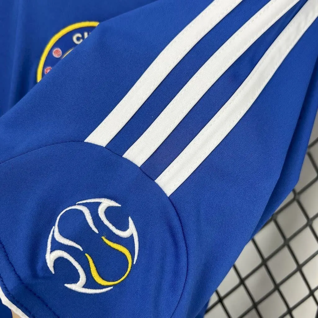 Chelsea 2006/07 Home Retro Jersey, foto 4