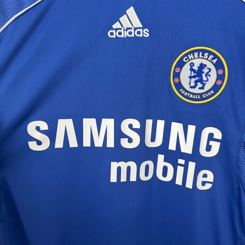 Chelsea 2006/07 Home Retro Jersey, foto 6