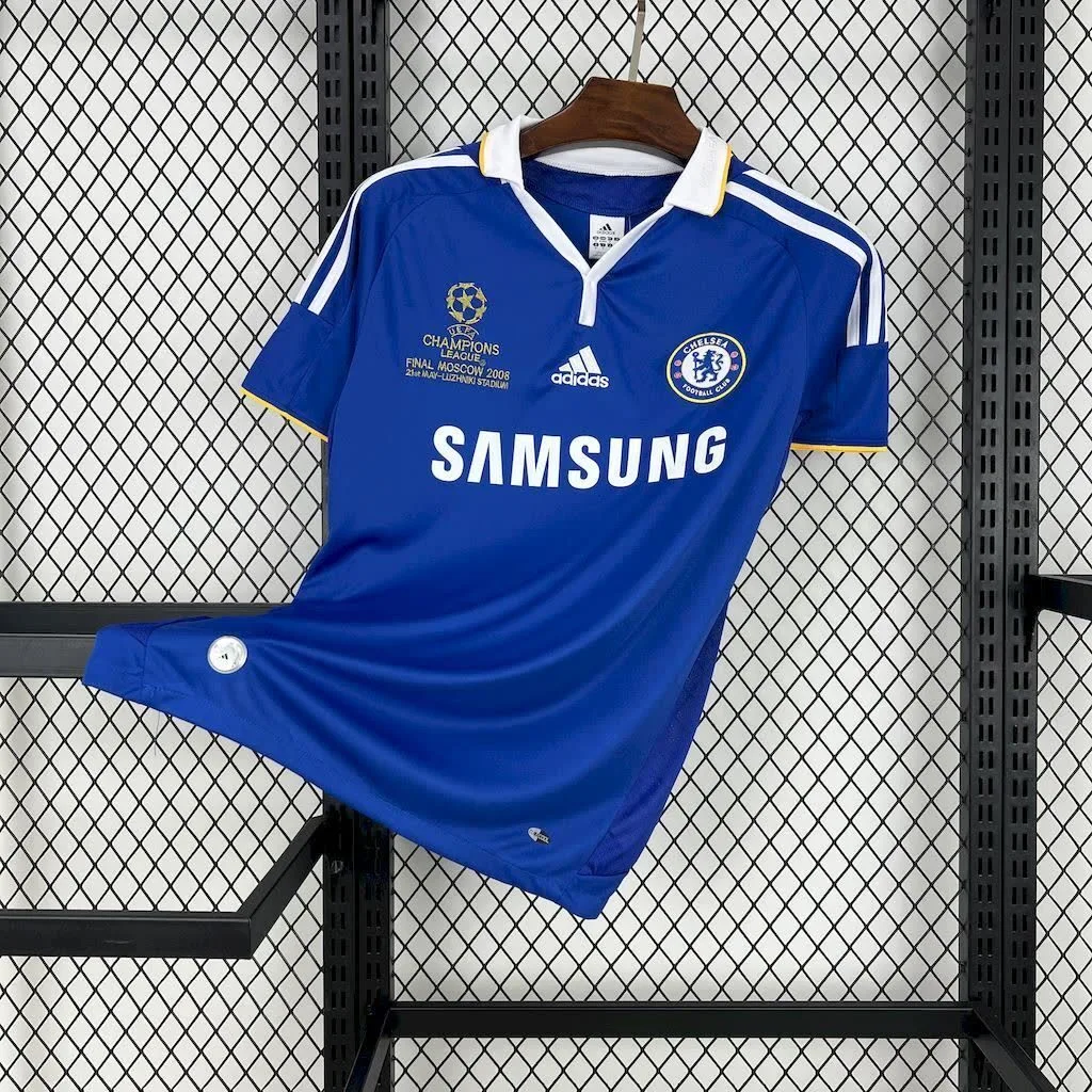 Chelsea 2007/08 Home Retro Jersey, foto 1