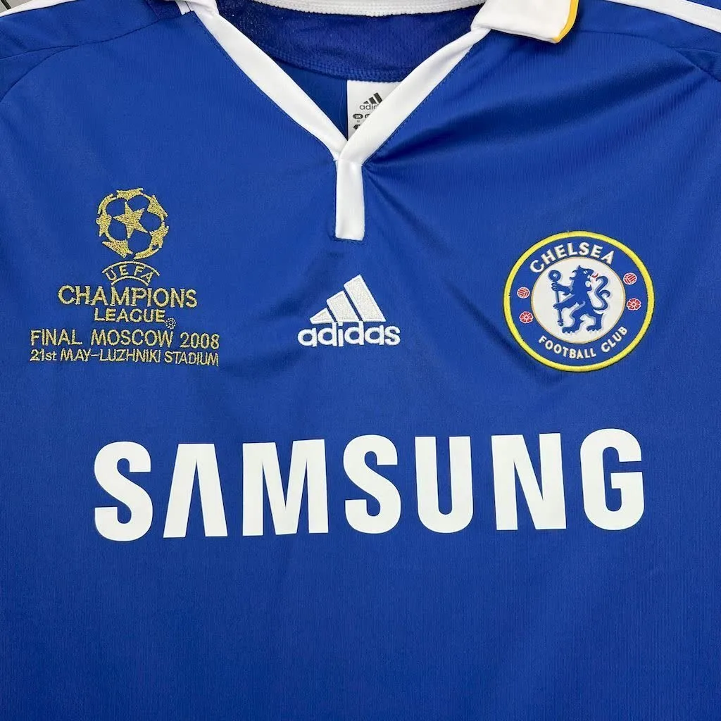 Chelsea 2007/08 Home Retro Jersey, foto 4