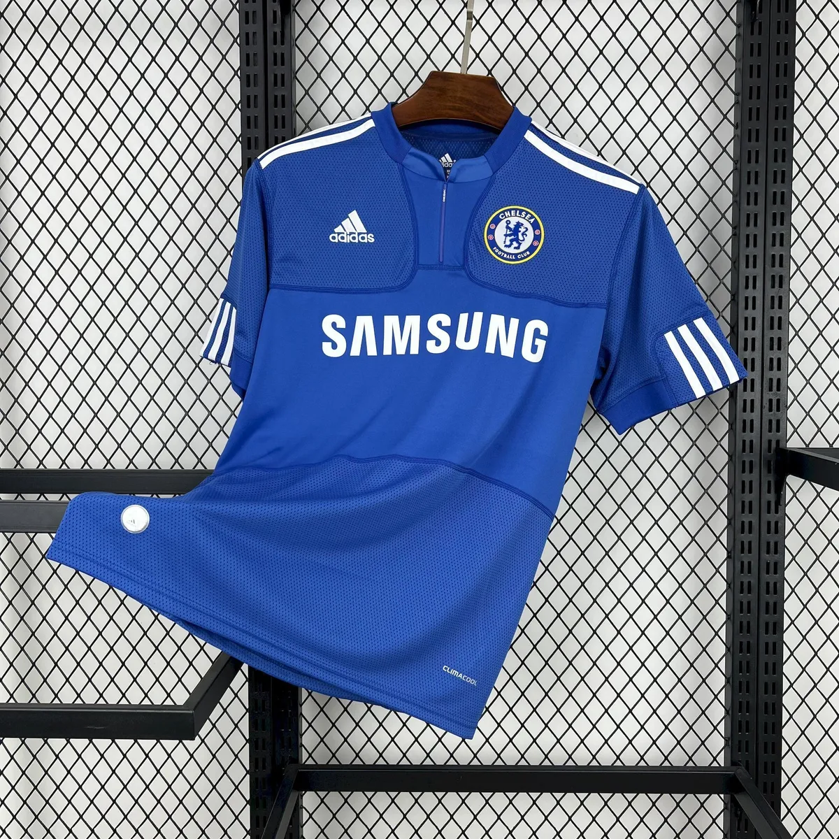 Chelsea 2009/10 Home Retro Jersey, foto 1