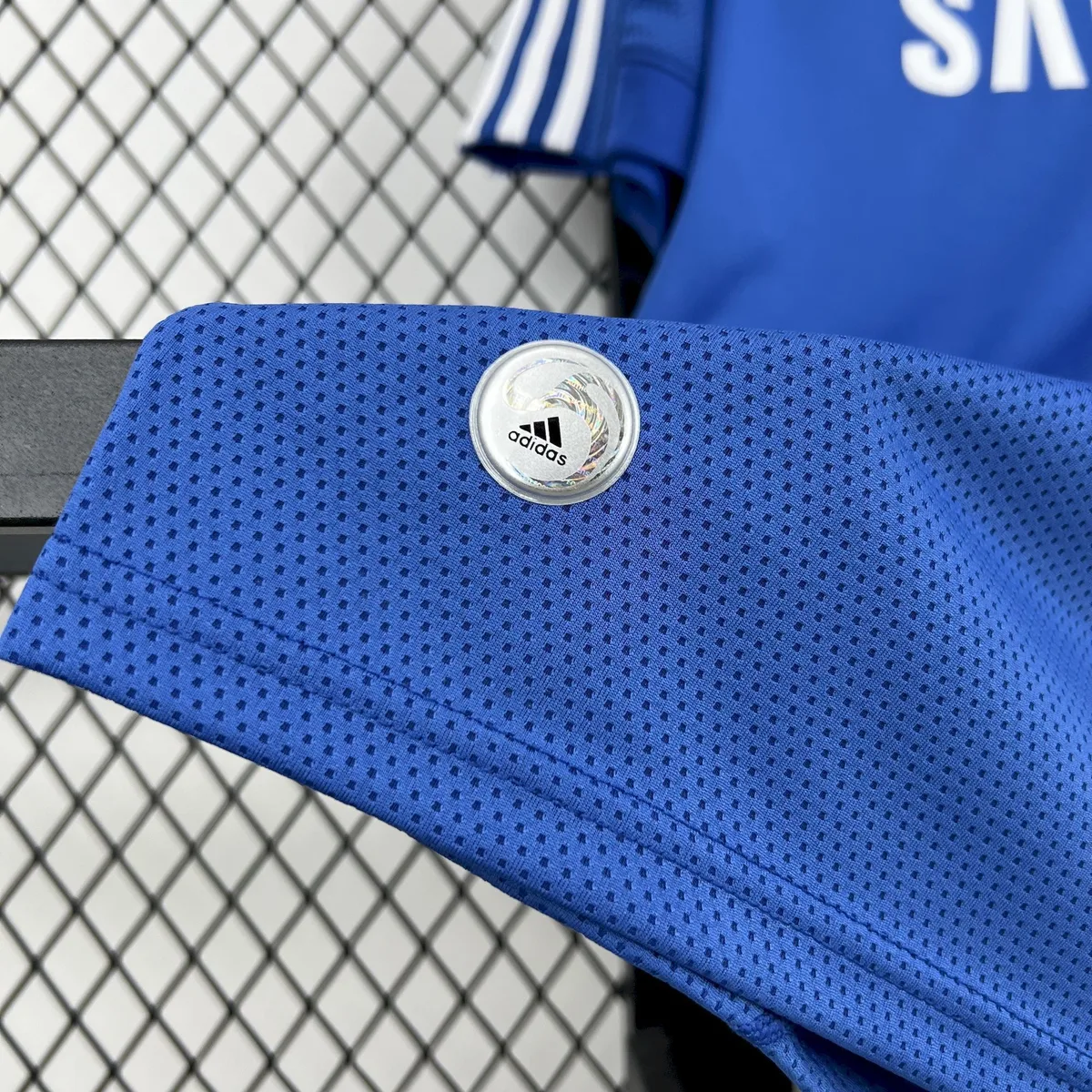 Chelsea 2009/10 Home Retro Jersey, foto 5