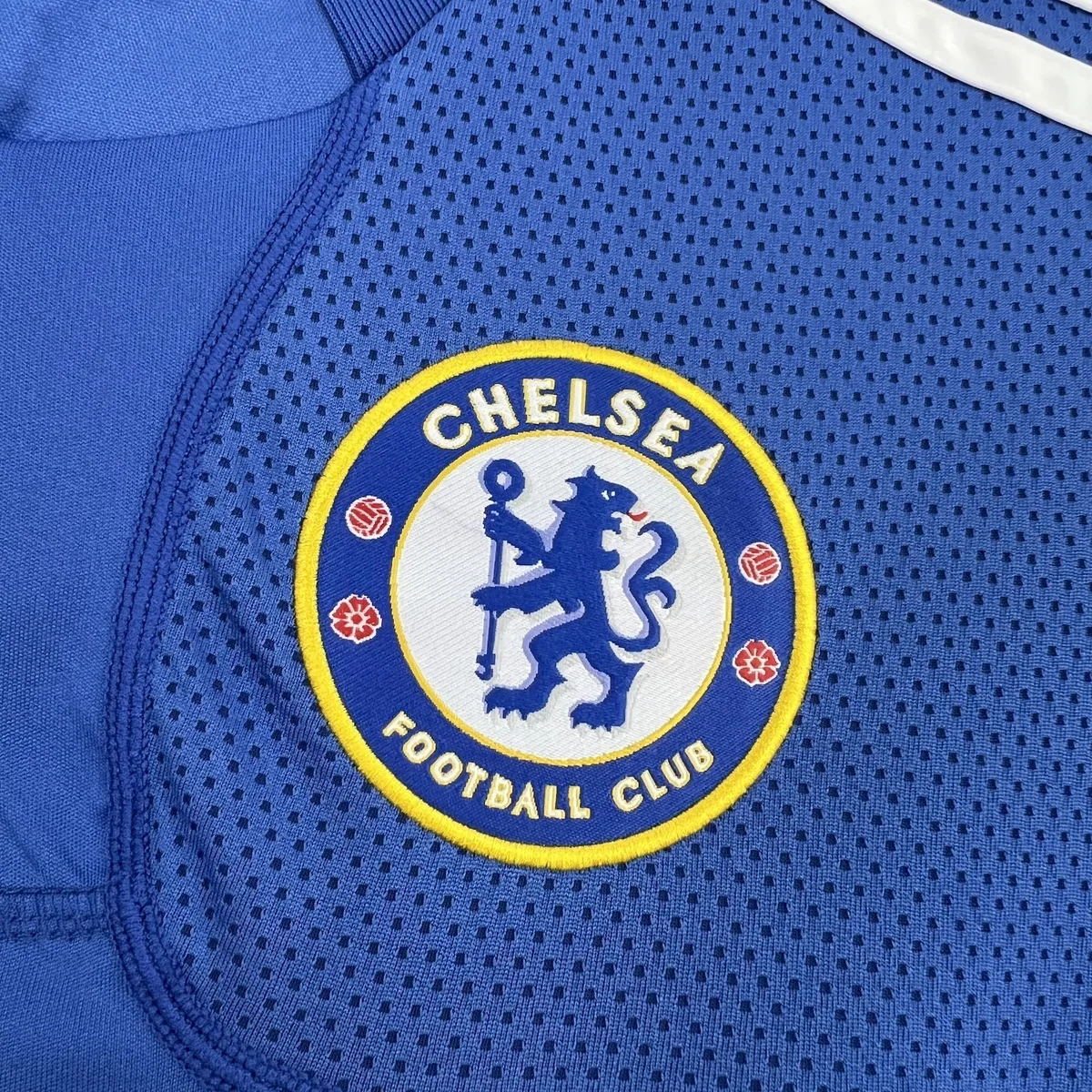 Chelsea 2009/10 Home Retro Jersey, foto 6