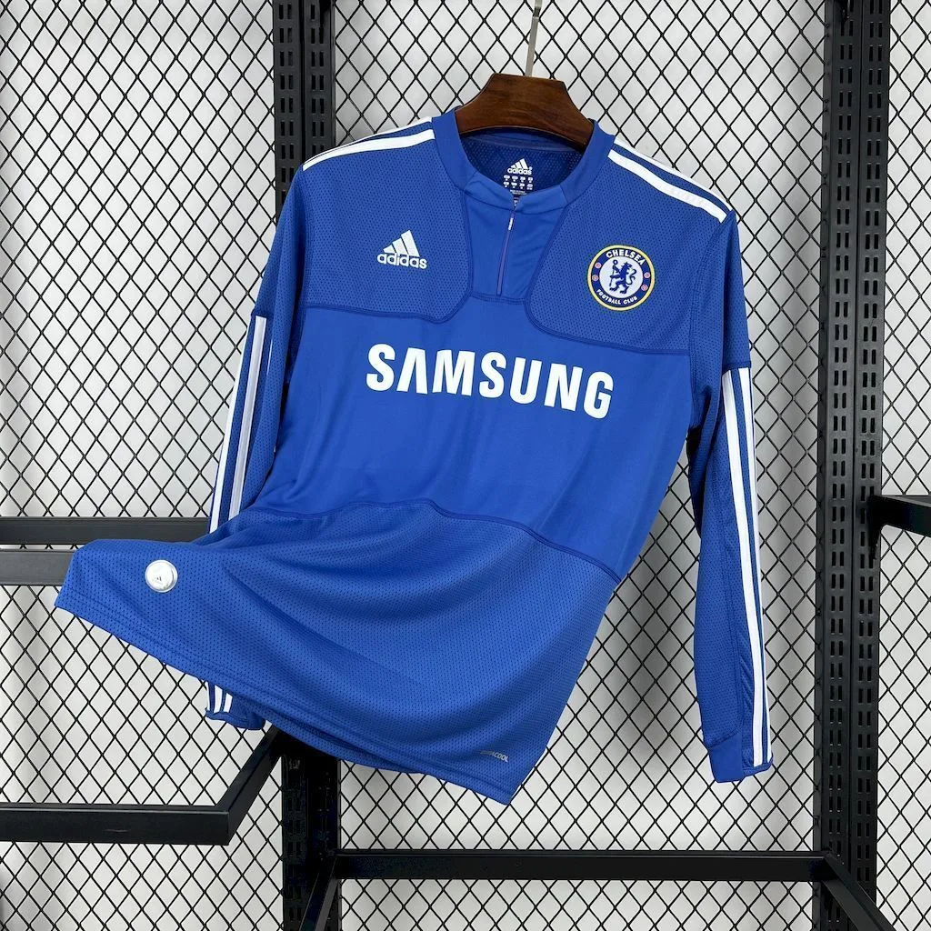 Chelsea 2009/10 Home Retro Long Sleeves Jersey, foto 1