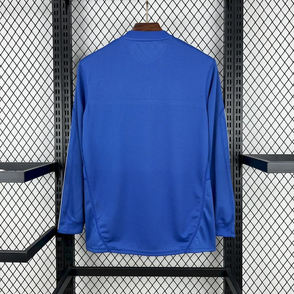 Chelsea 2009/10 Home Retro Long Sleeves Jersey, foto 3