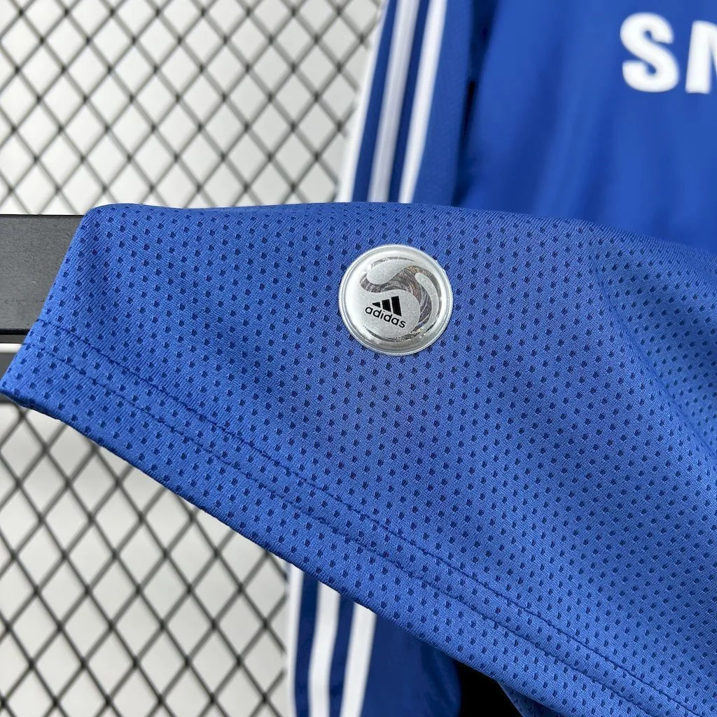 Chelsea 2009/10 Home Retro Long Sleeves Jersey, foto 4