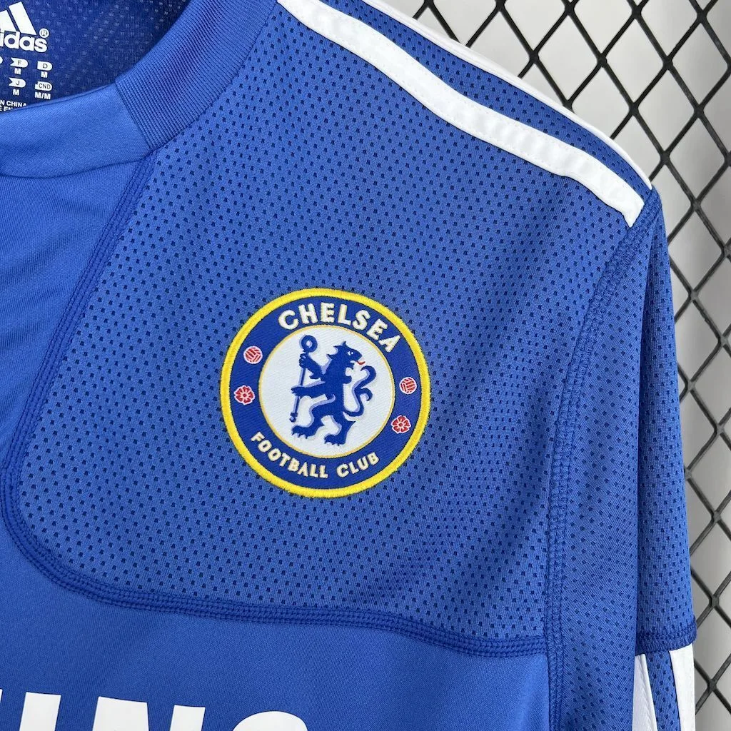 Chelsea 2009/10 Home Retro Long Sleeves Jersey, foto 5