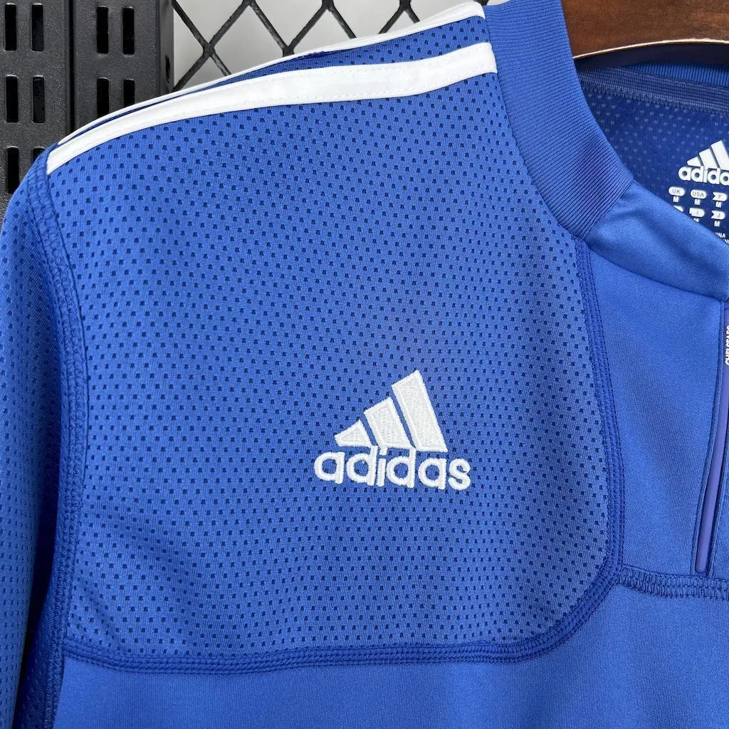 Chelsea 2009/10 Home Retro Long Sleeves Jersey, foto 6