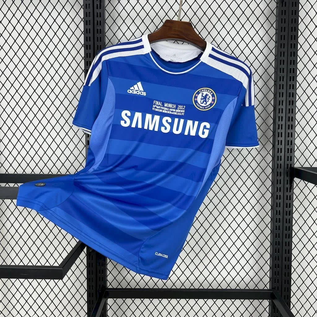 Chelsea 2011/12 Home Retro Jersey, foto 1