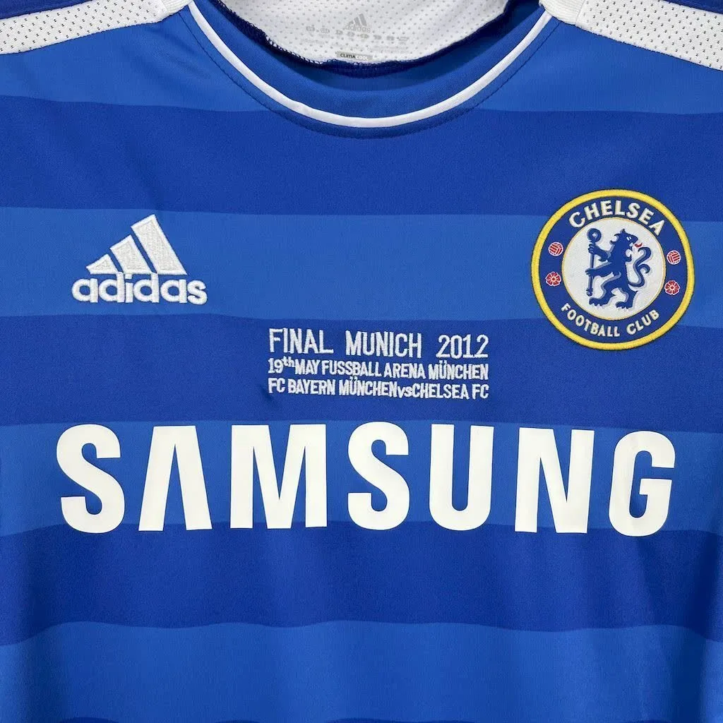 Chelsea 2011/12 Home Retro Jersey, foto 5