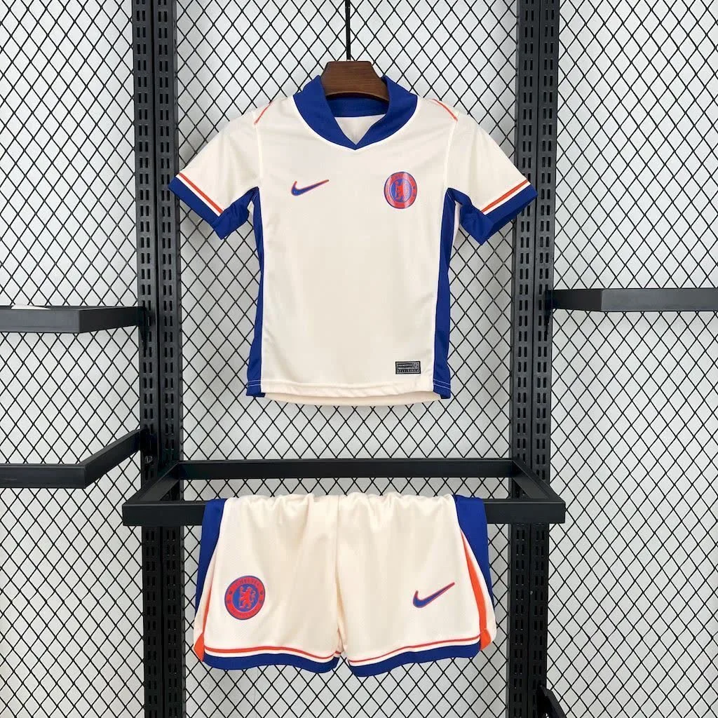 Chelsea 2024/25 Away Kids Kit, foto 1