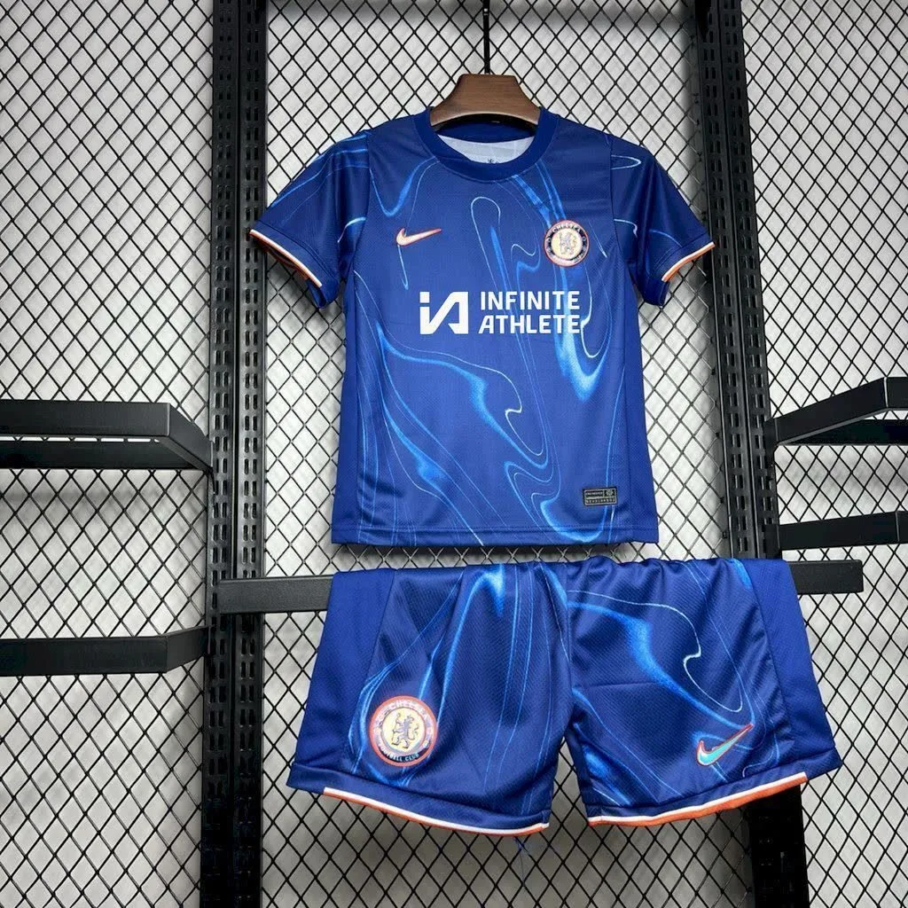 Chelsea 2024/25 Home Kids Kit, foto 2