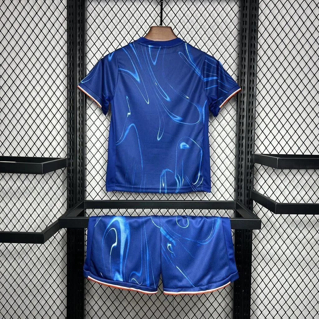 Chelsea 2024/25 Home Kids Kit, foto 4