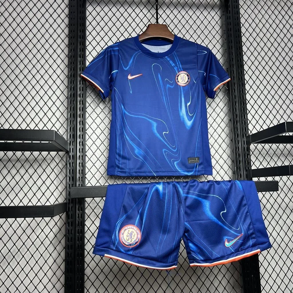 Chelsea 2024/25 Home Kids Kit, foto 5