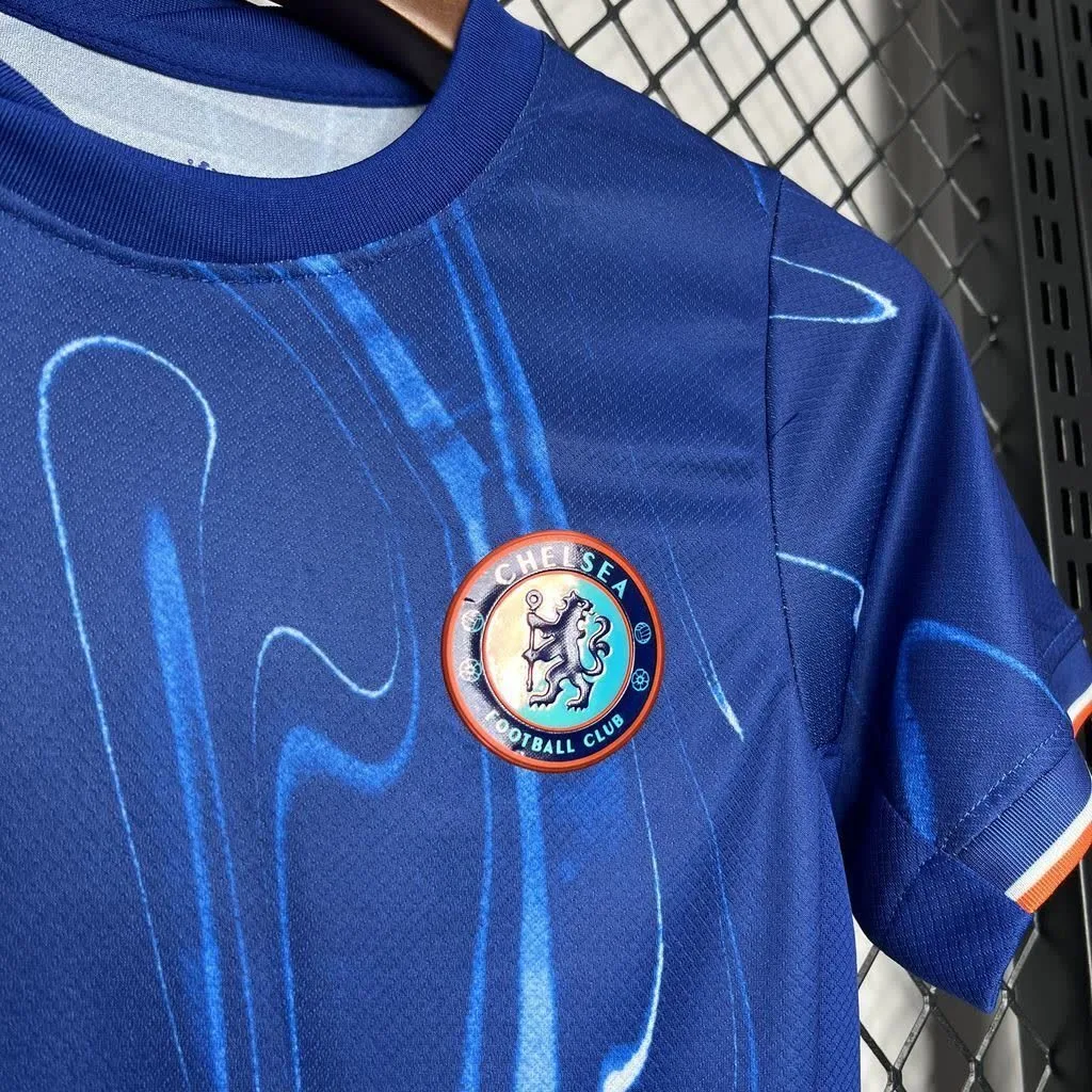Chelsea 2024/25 Home Kids Kit, foto 6