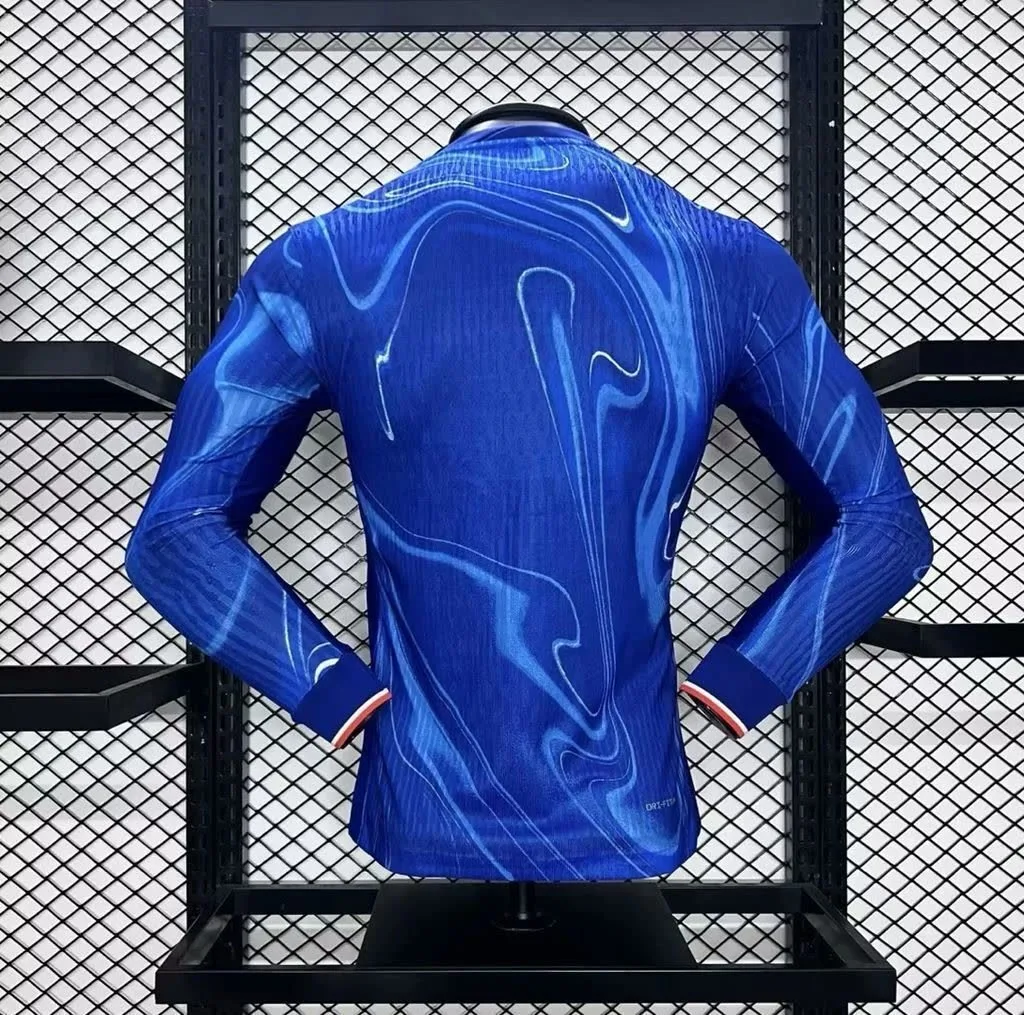 Chelsea 2024/25 Home Long Sleeves Jersey Player Version, foto 2