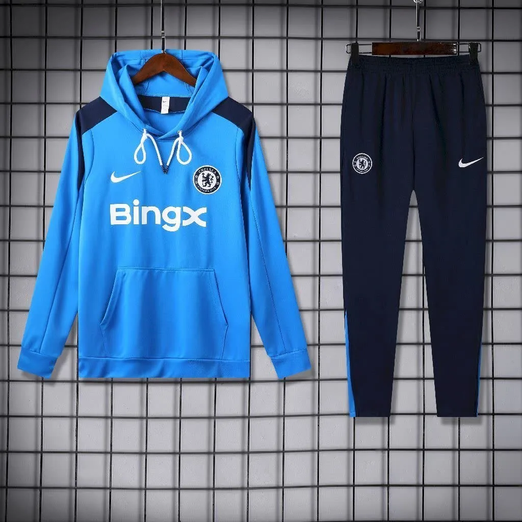 Chelsea 2024/25 Hoodie and Pants, foto 1