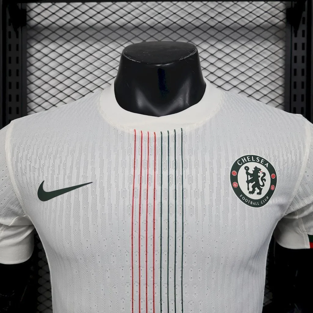 Chelsea 2025/26 Away Jersey Player Version, foto 2