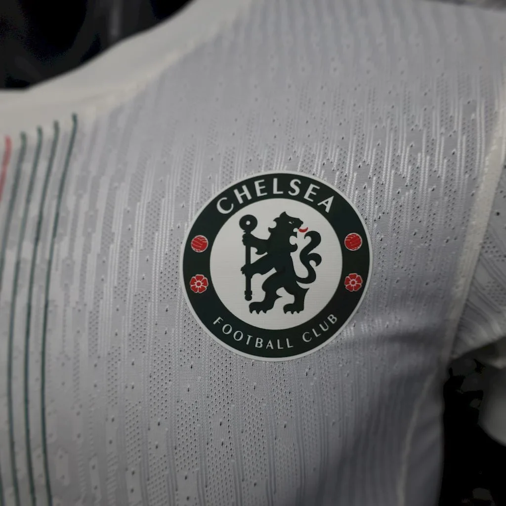 Chelsea 2025/26 Away Jersey Player Version, foto 4