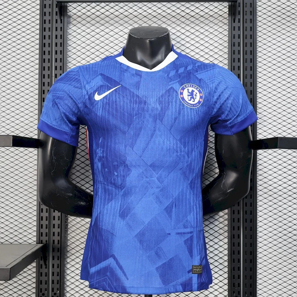 Chelsea 2025/26 Home Jersey Player Version, foto 1