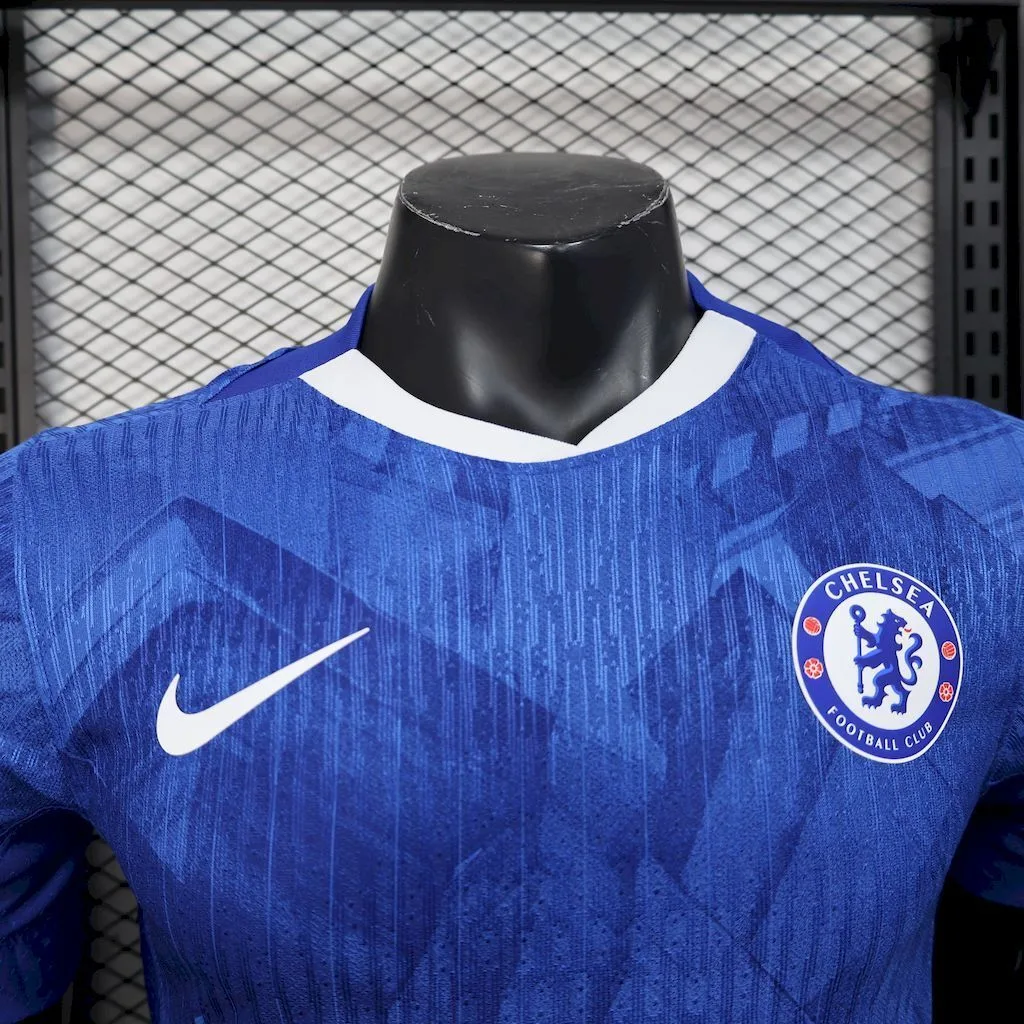 Chelsea 2025/26 Home Jersey Player Version, foto 4