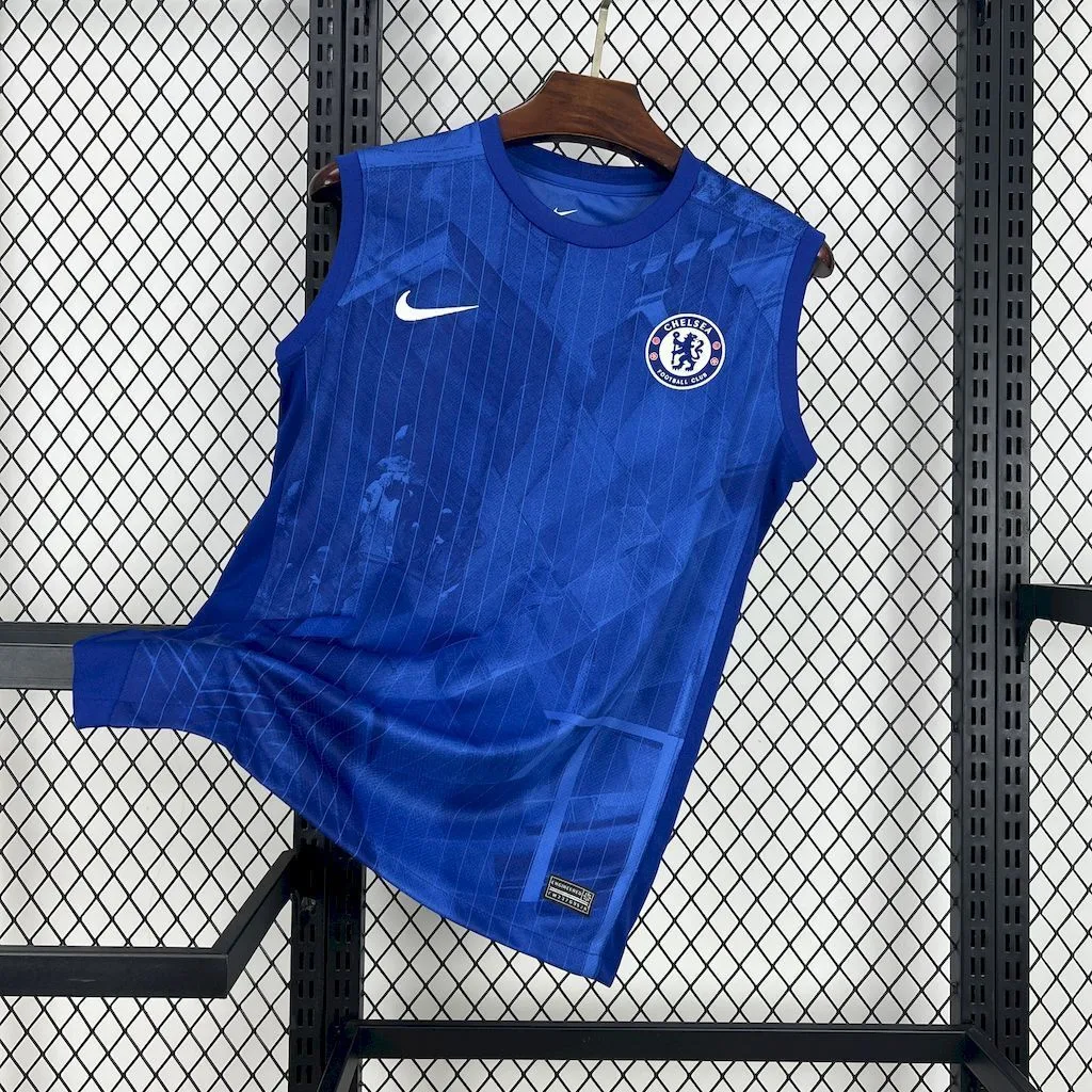 Chelsea 2025/26 Vest blue Jersey, foto 1