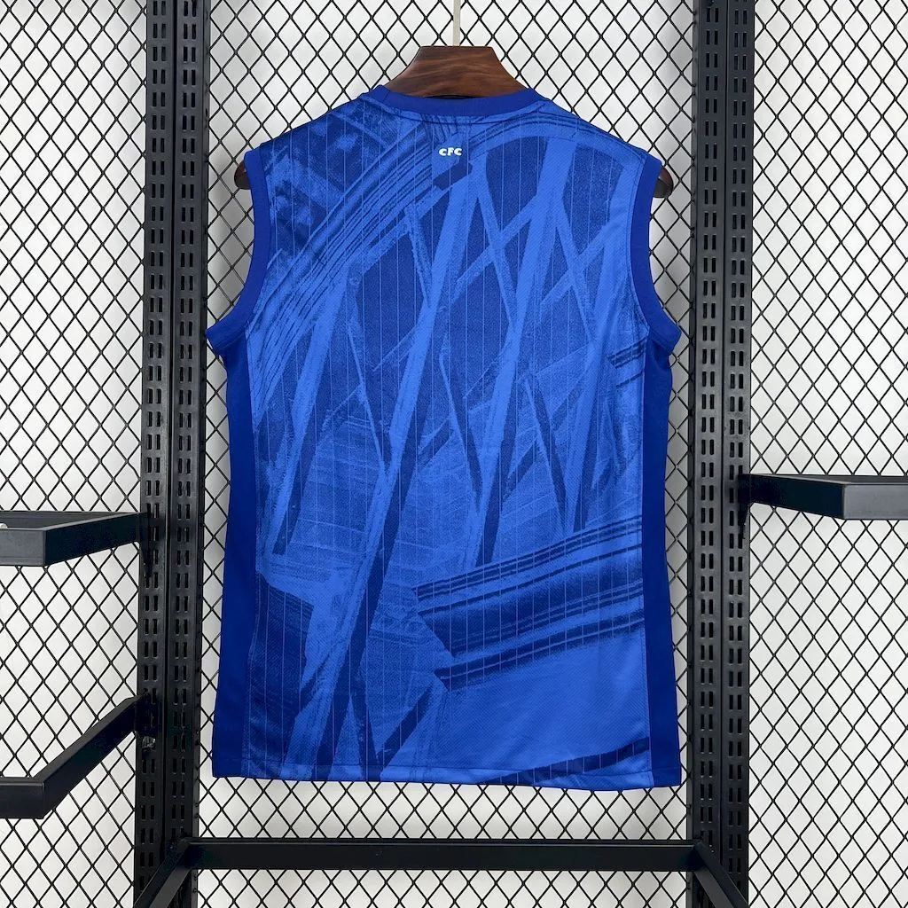 Chelsea 2025/26 Vest blue Jersey, foto 3