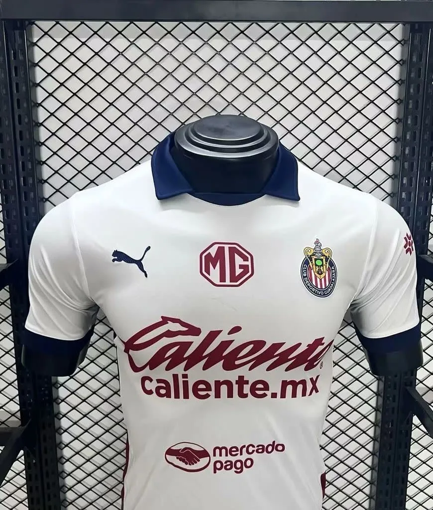 Chivas 2024/25 Away Jersey Player Version, foto 3