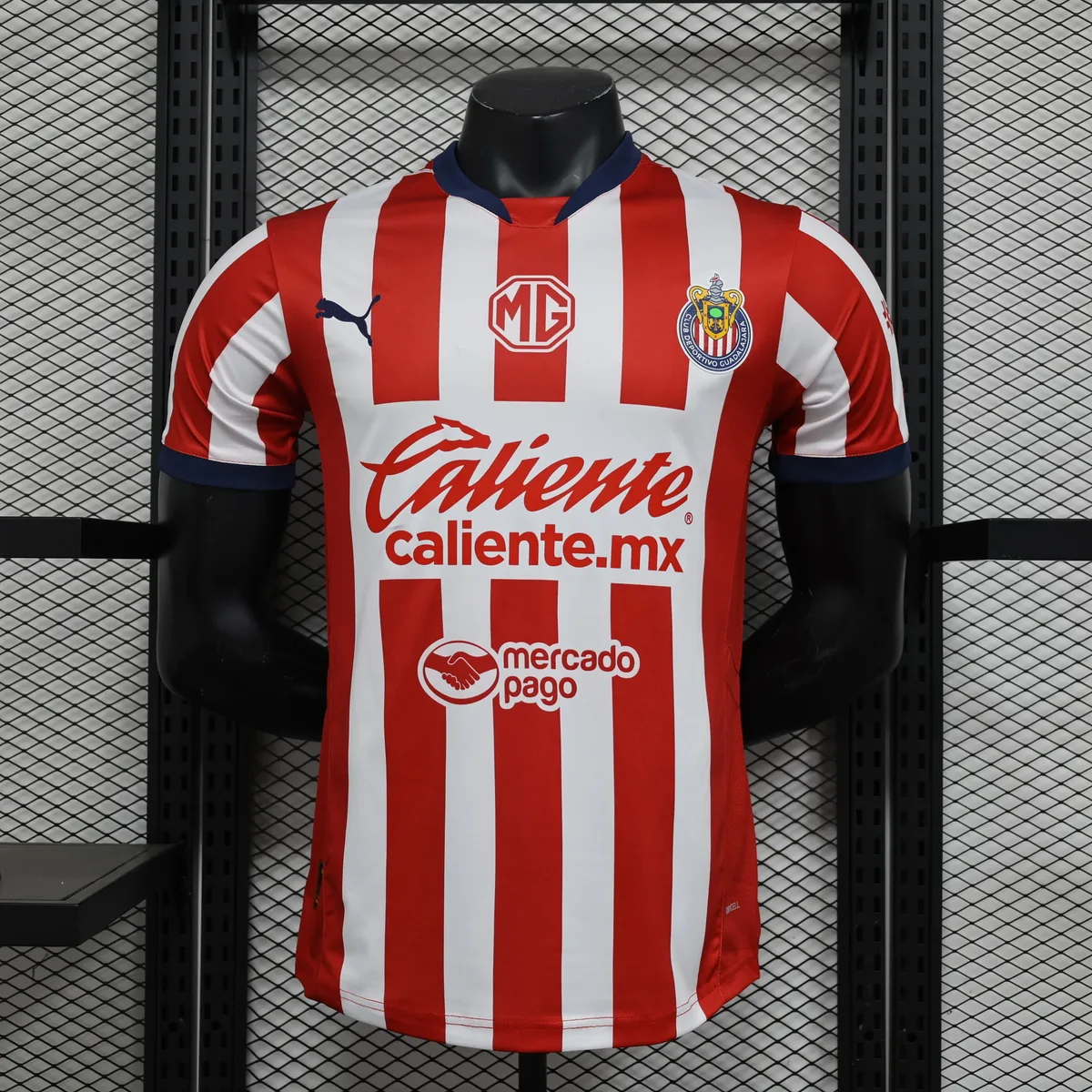 Chivas 2024/25 Home Jersey Player Version, foto 1