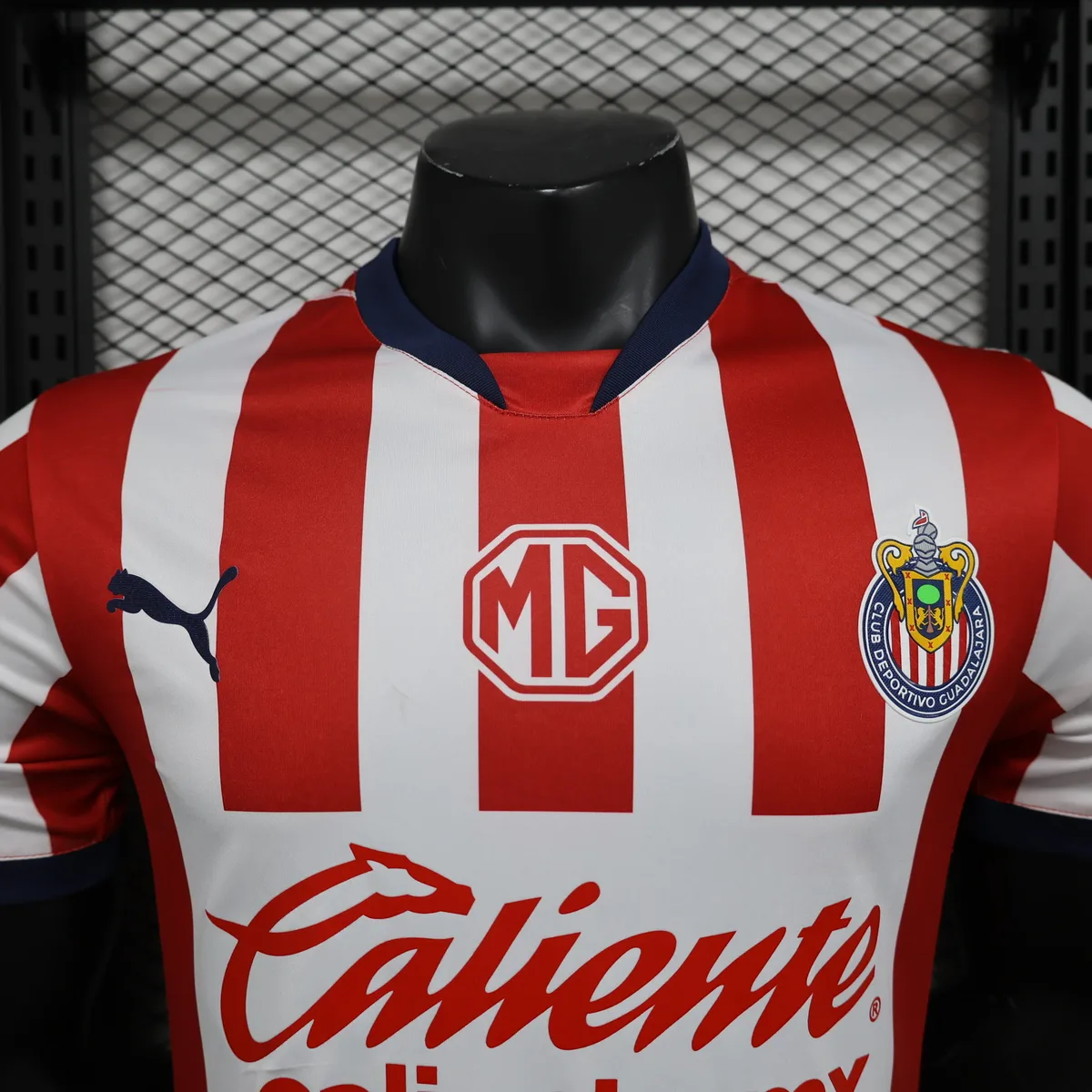 Chivas 2024/25 Home Jersey Player Version, foto 2