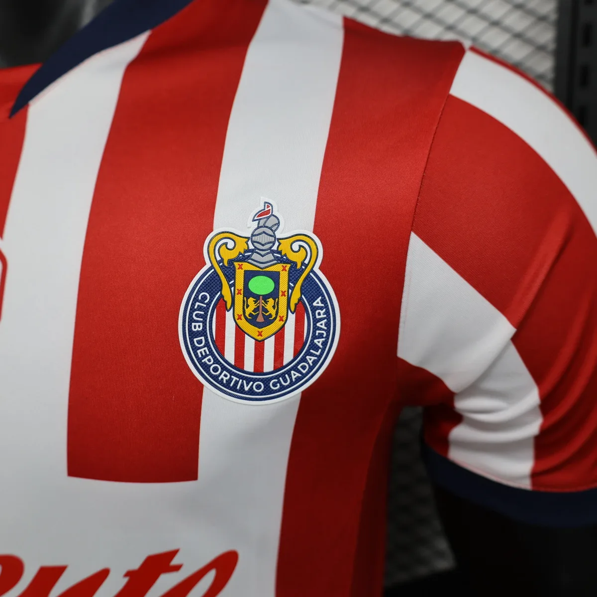 Chivas 2024/25 Home Jersey Player Version, foto 5