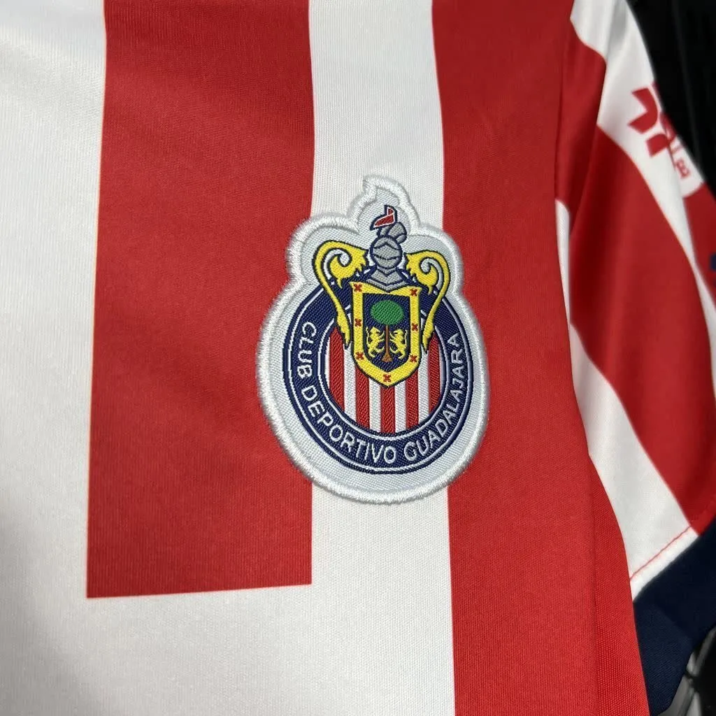 Chivas 2024/25 Home Kids Kit, foto 2