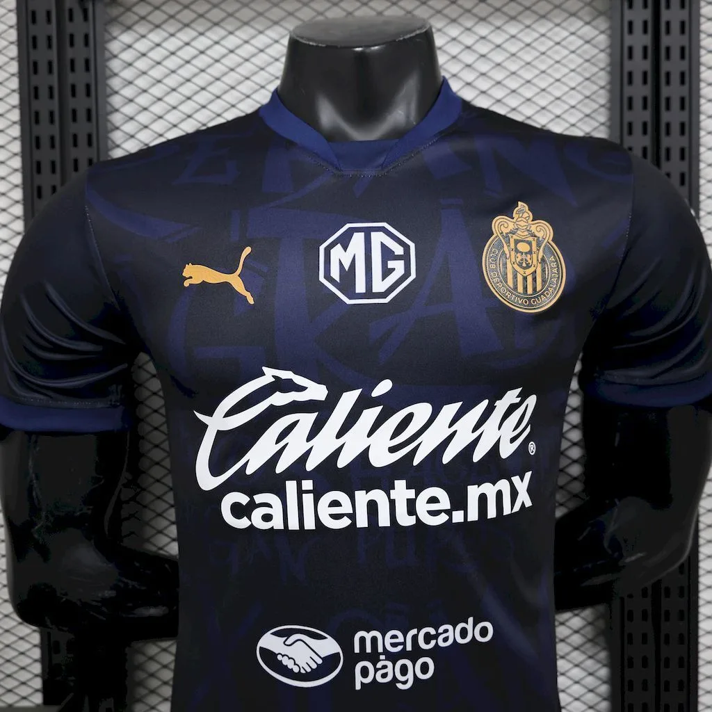 Chivas 2024/25 Third Jersey Player Version, foto 5