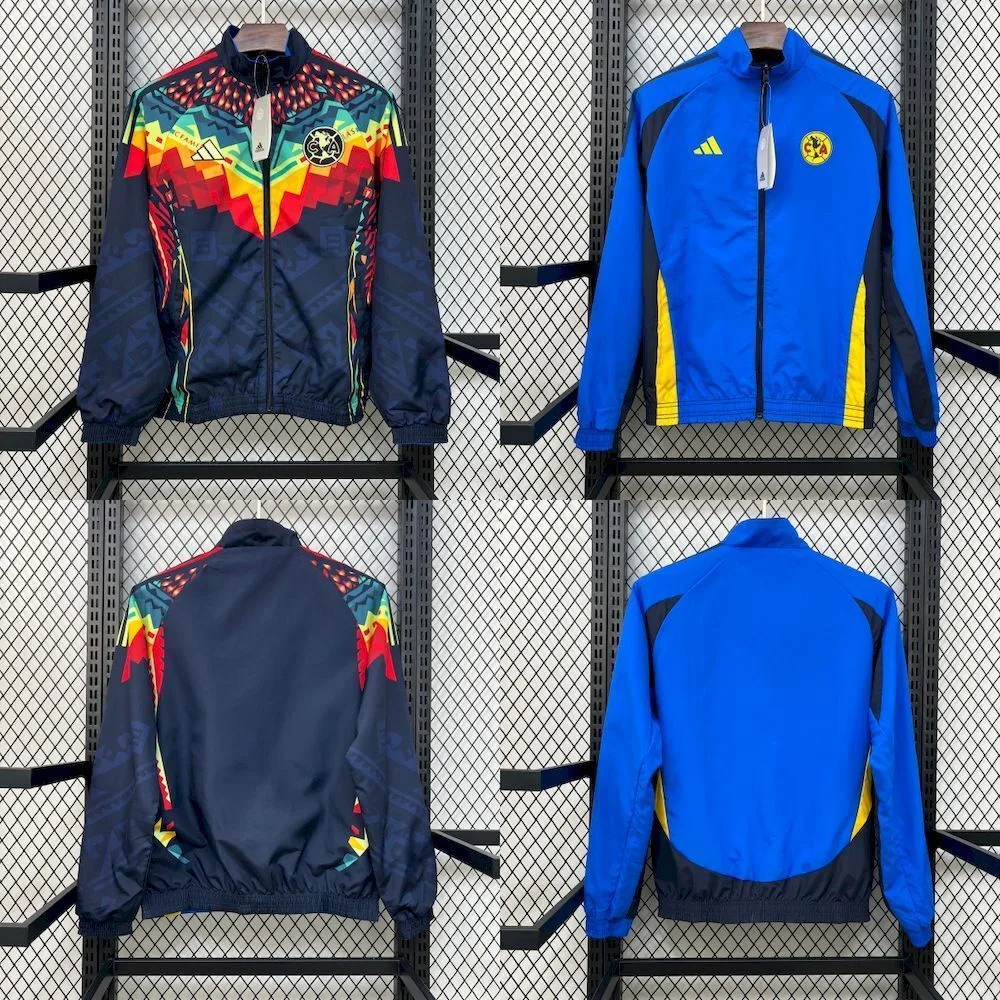 Club America 2025 Double-Sided Windbreaker, foto 1