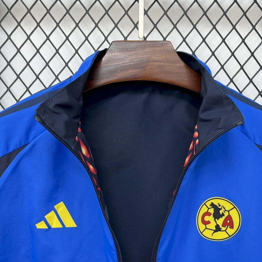 Club America 2025 Double-Sided Windbreaker, foto 3