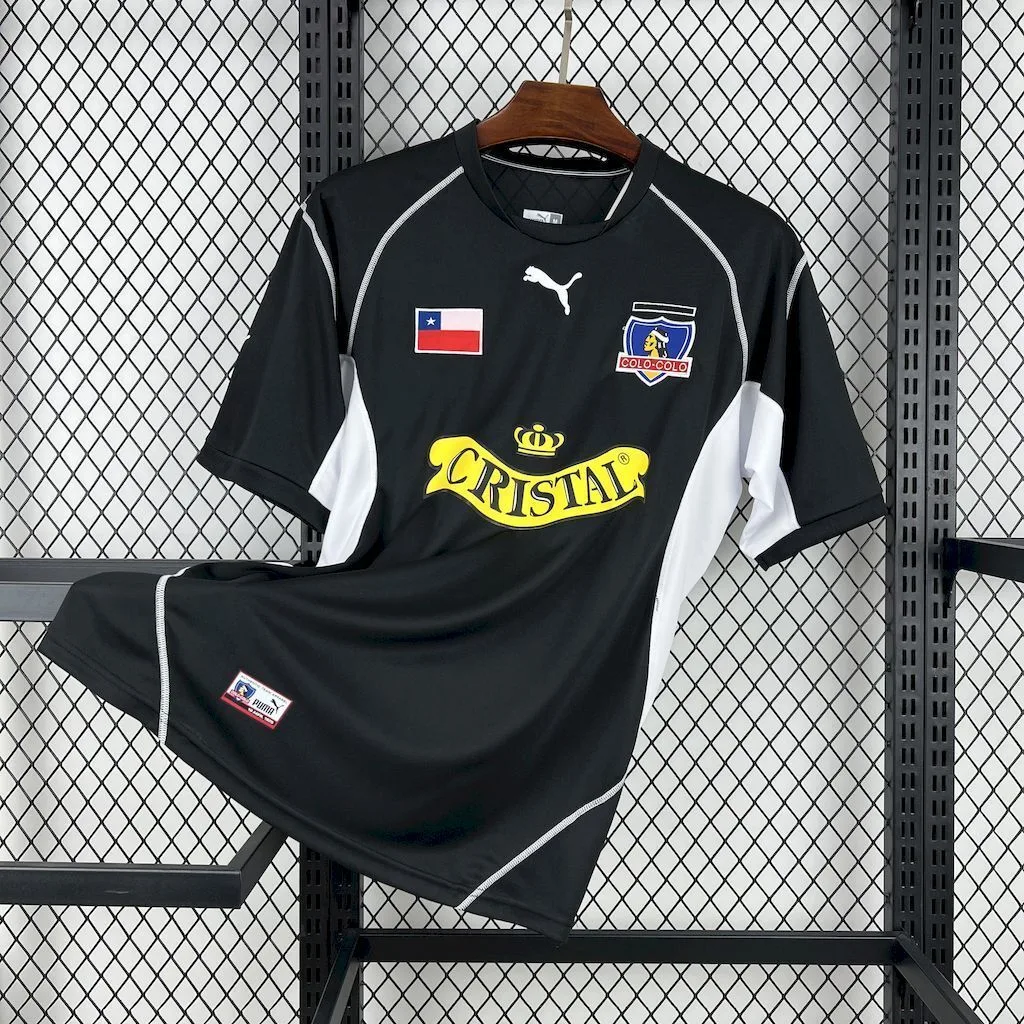 Colo Colo 2003 Away Retro Jersey, foto 1