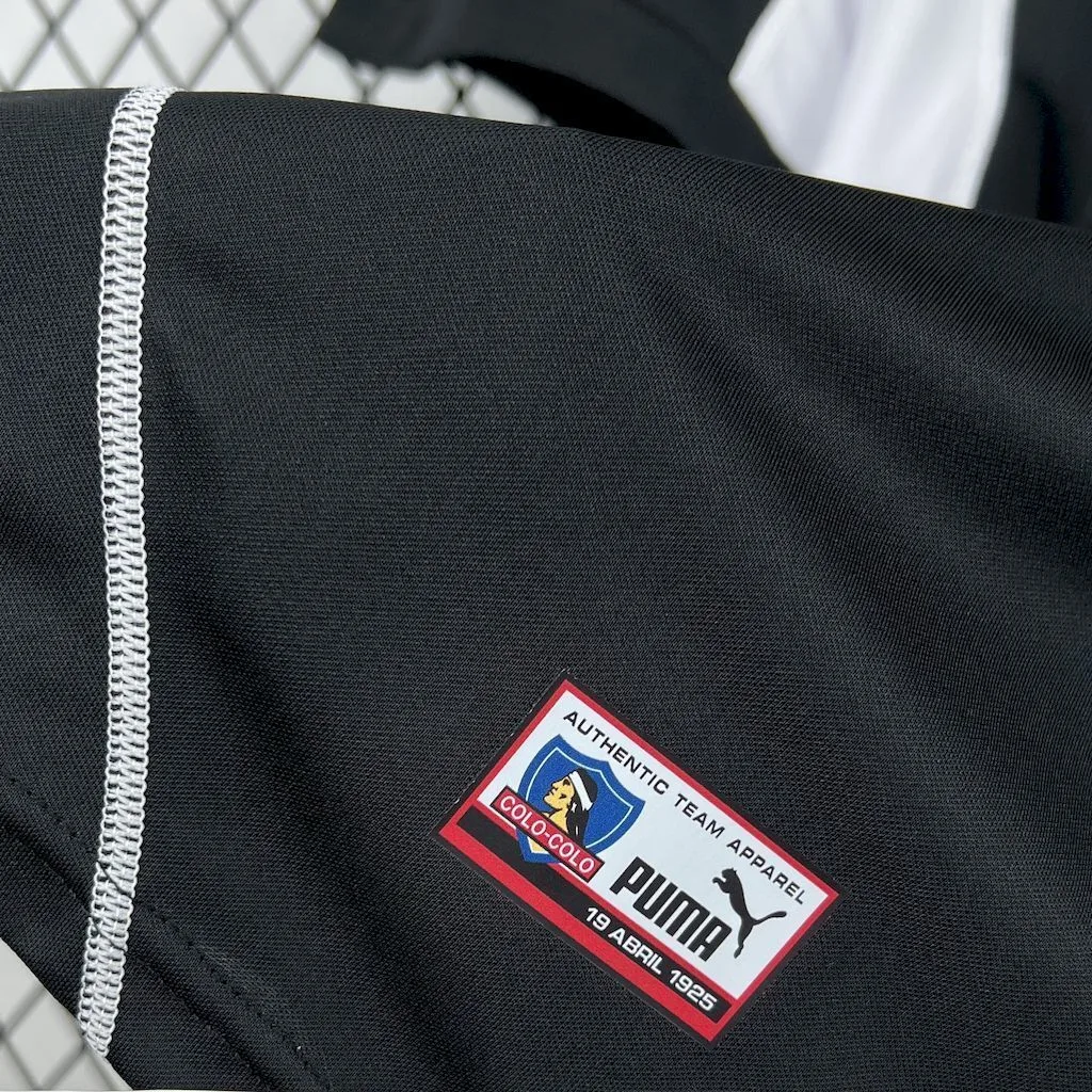 Colo Colo 2003 Away Retro Jersey, foto 4