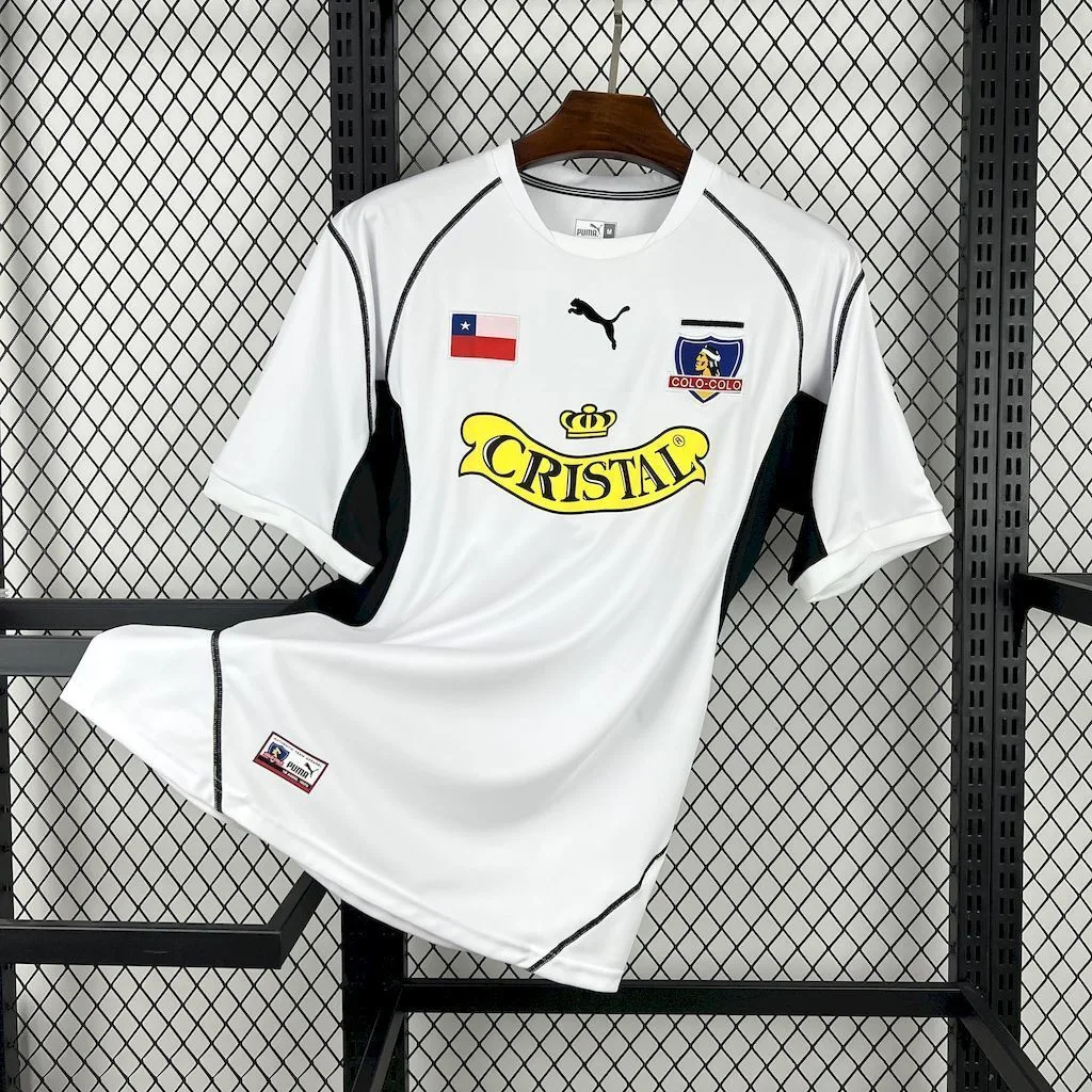 Colo Colo 2003 Home Retro Jersey, foto 1