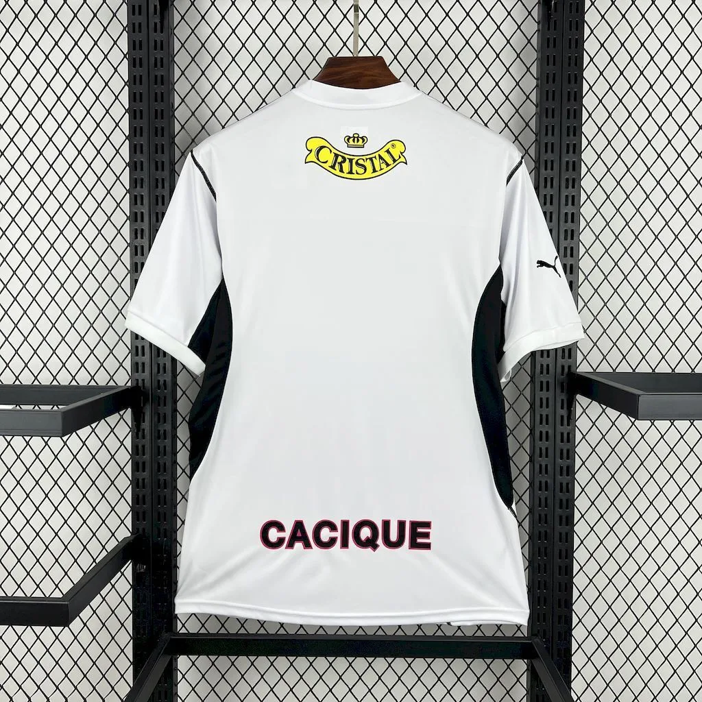 Colo Colo 2003 Home Retro Jersey, foto 2
