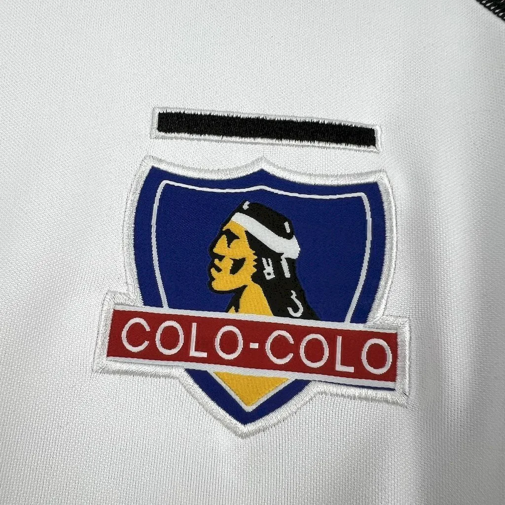 Colo Colo 2003 Home Retro Jersey, foto 4