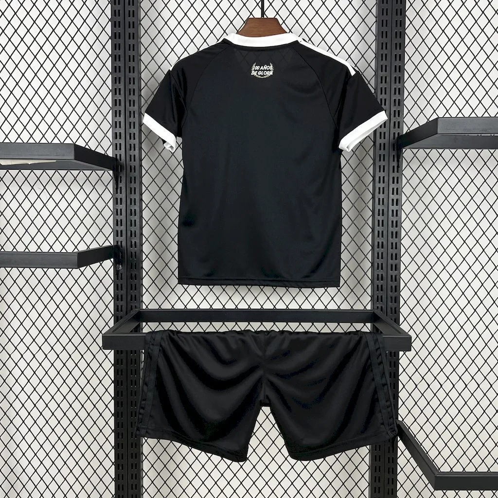Colo Colo 2025/26 Anniversary Black Kids Kit, foto 3