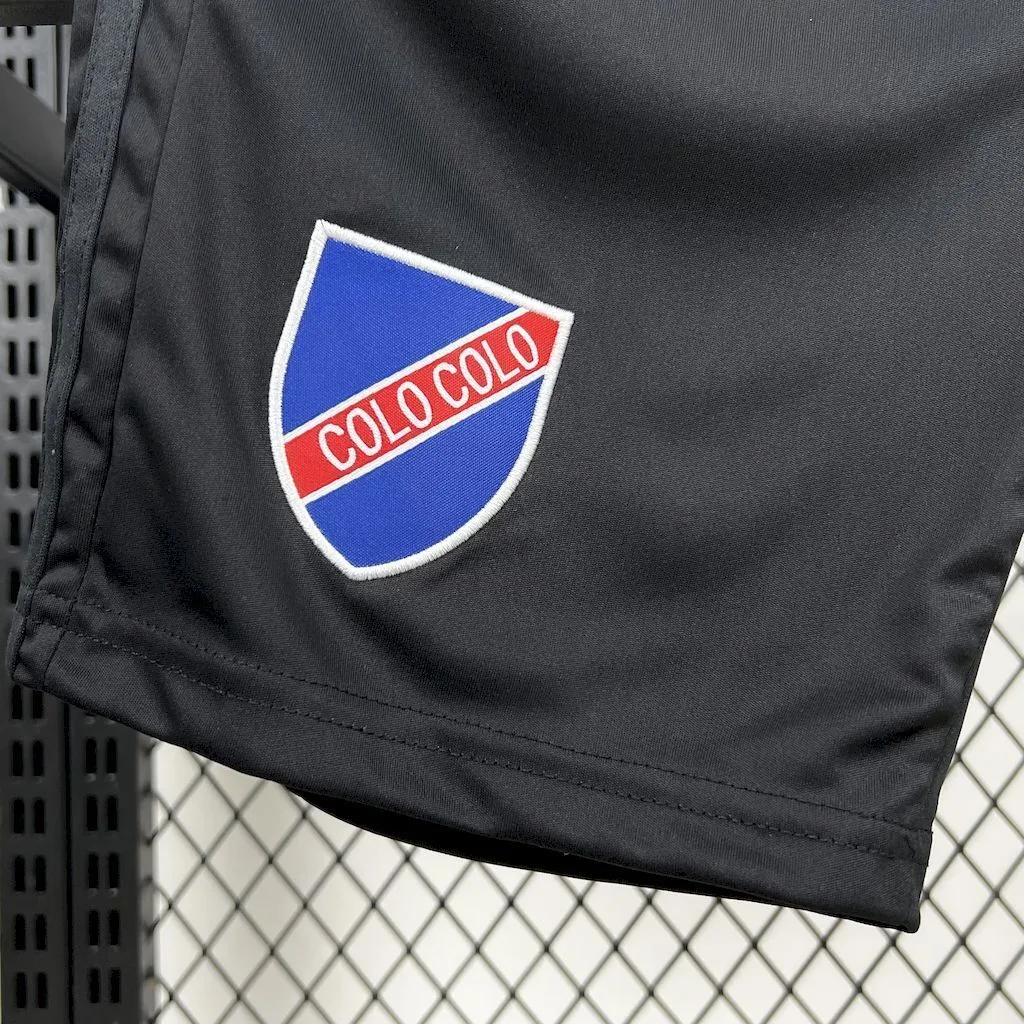 Colo Colo 2025/26 Anniversary Black Kids Kit, foto 5