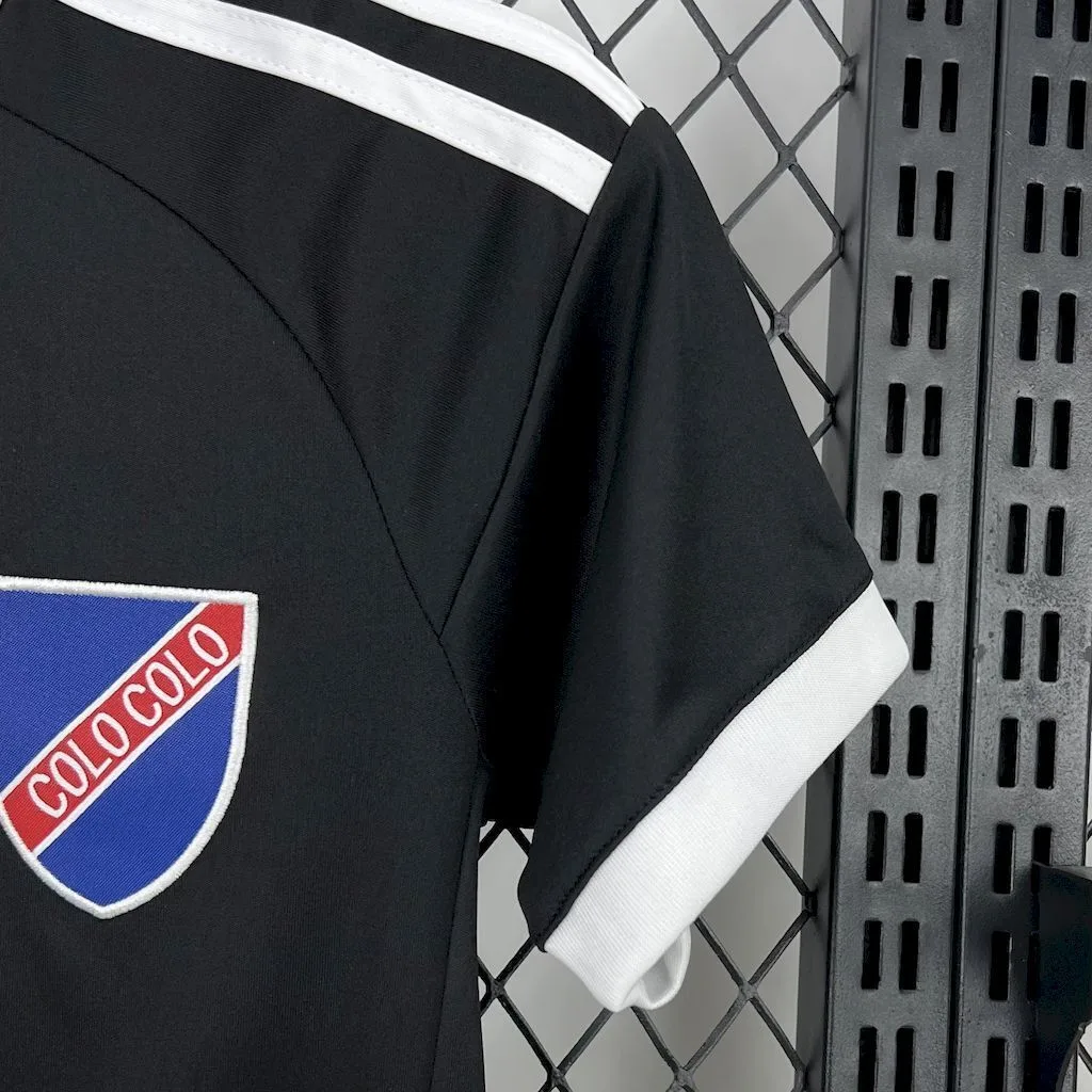 Colo Colo 2025/26 Anniversary Black Kids Kit, foto 6