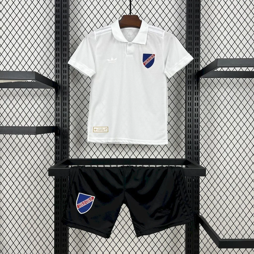 Colo Colo 2025/26 Anniversary Kids Kit, foto 1